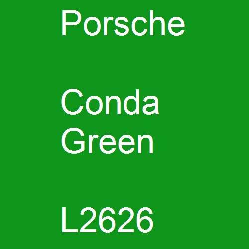 Porsche, Conda Green, L2626.